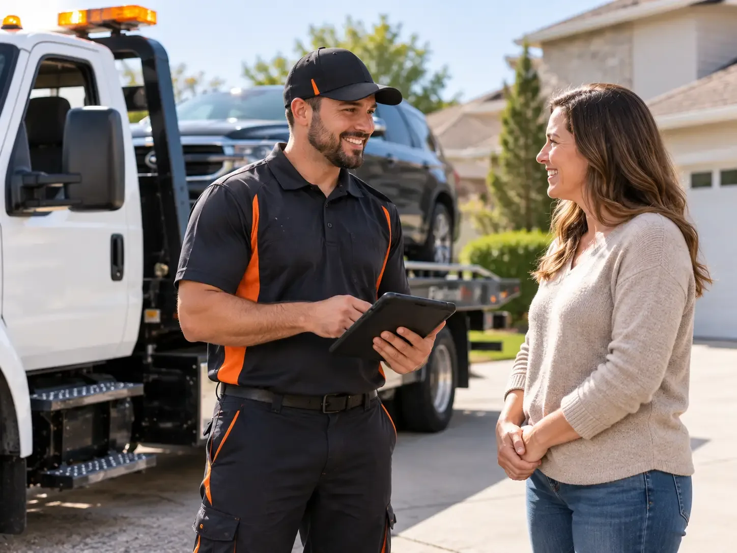 Flatbed Towing Old Station, CA FAQs